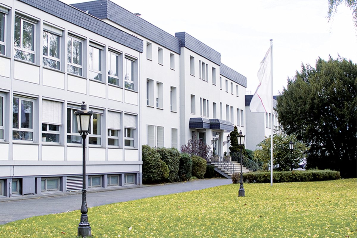 Headquarters of W+D in Neuwied, Germany