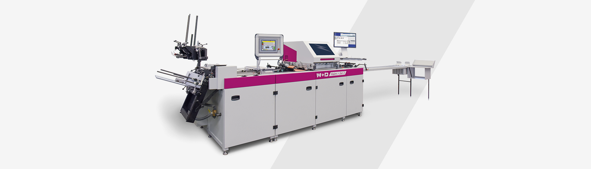 Digital inkjet printing machine W+D Halm iJet